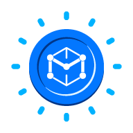 A Measurable Data Token coin