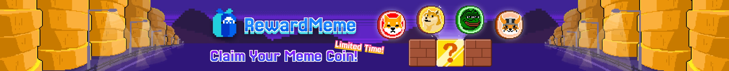 RewardMeme - Claim Your Meme Coin!